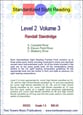 Sight Reading Practice Pack Level 2 Volume 3 Concert Band sheet music cover